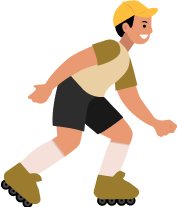 Walking Illustration